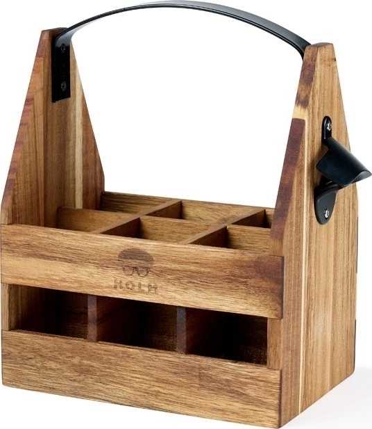 Holm Nosič na pivo s otvírákem 23x15x29cm cm