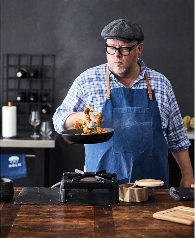 Holm Pánev na smažení 28 cm