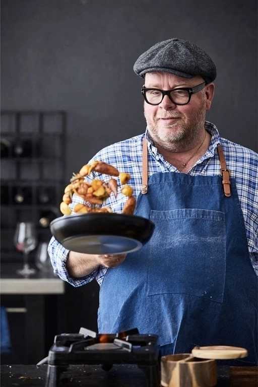 Holm Pánev na smažení 24 cm