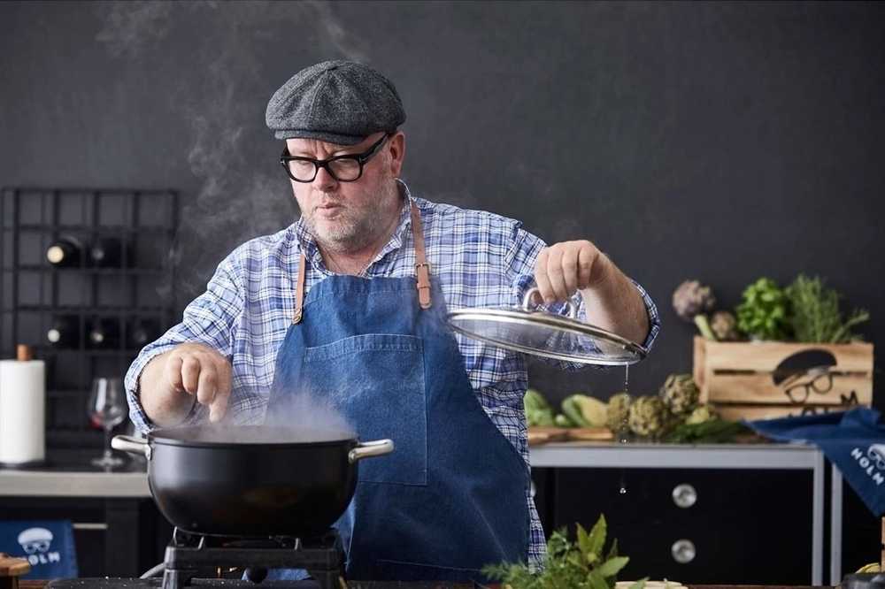 Holm Hrnec s víkem 8l