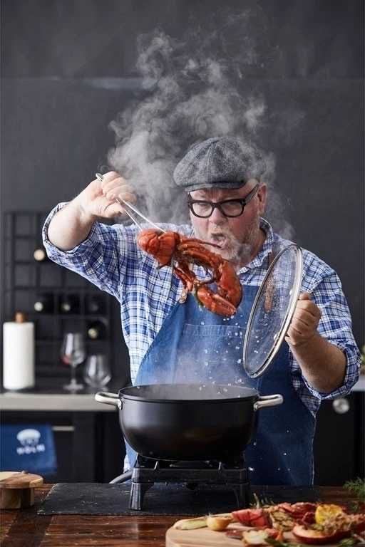 Holm Hrnec s víkem 8l