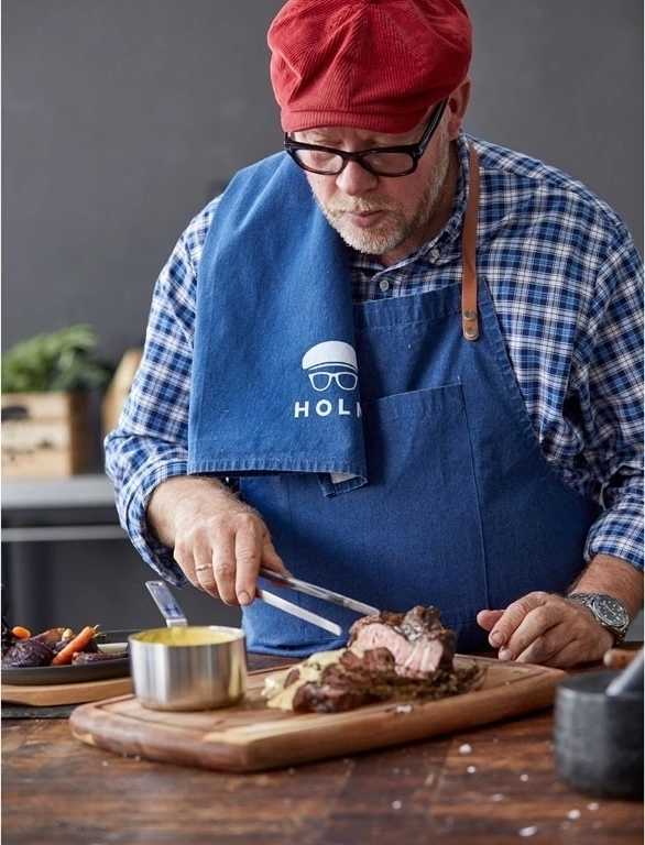 Holm Nerezová pánev na omáčku 10 cm