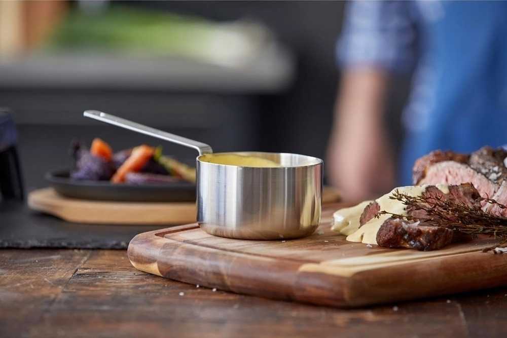 Holm Nerezová pánev na omáčku 10 cm