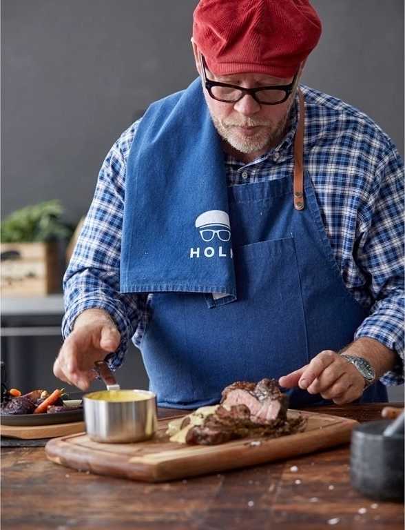 Holm Nerezová pánev na omáčku 10 cm