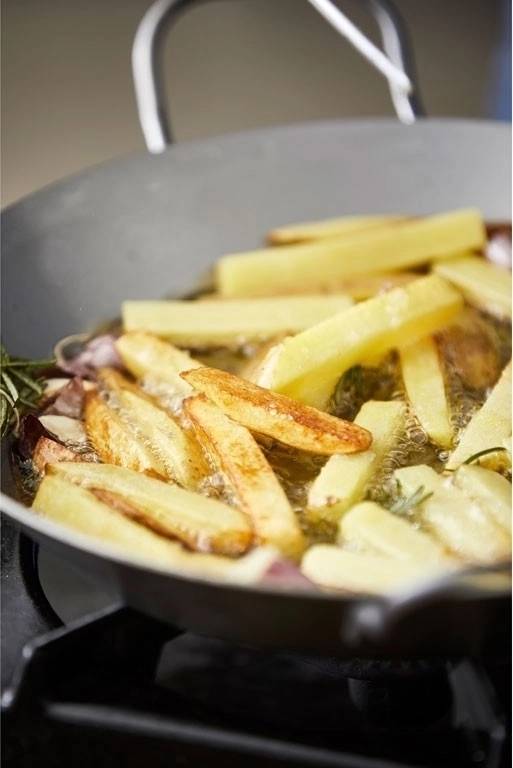 Holm Pánev na smažení 28 x 5 cm