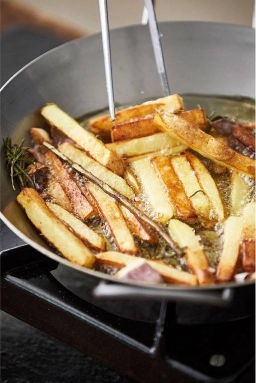 Holm Pánev na smažení 28 x 5 cm