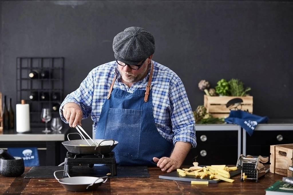 Holm Pánev na smažení 28 x 5 cm