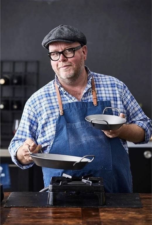 Holm Pánev na smažení 28 x 5 cm