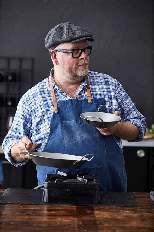 Holm Pánev na smažení 28 x 5 cm