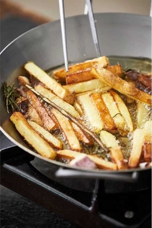 Holm Pánev na smažení 28 x 5 cm