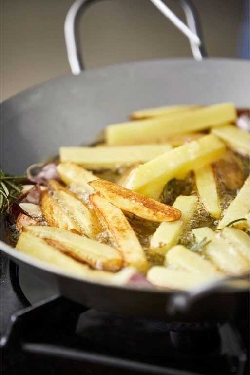 Holm Pánev na smažení 28 x 5 cm