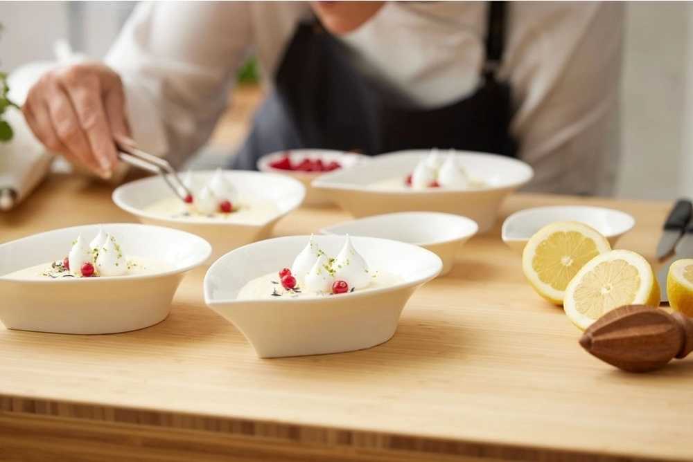 Blomsterbergs Sada servírovacích misek 20 cm (4 ks)