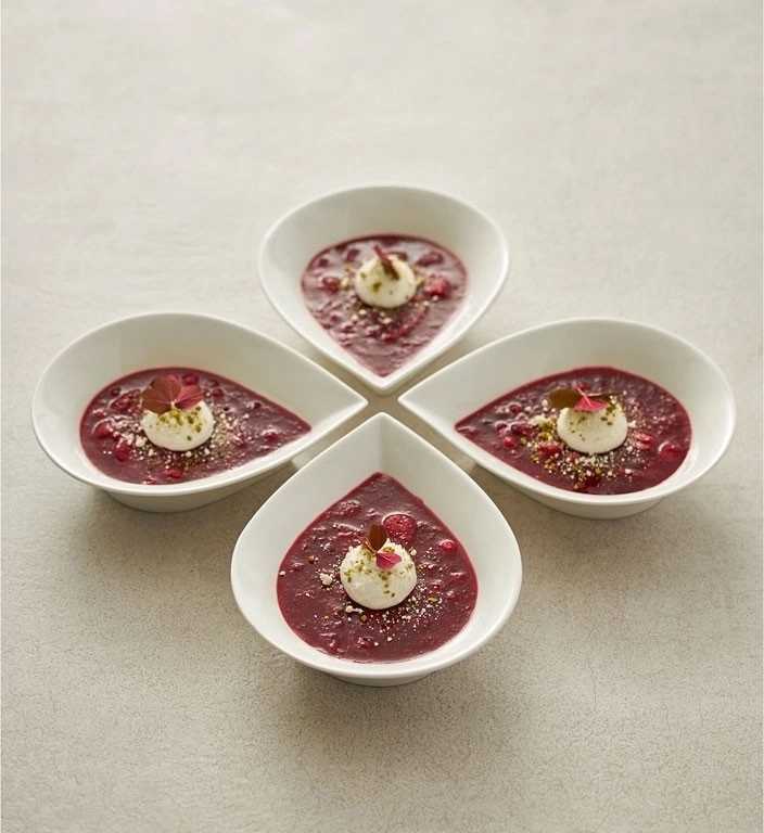 Blomsterbergs Sada servírovacích misek 20 cm (4 ks)