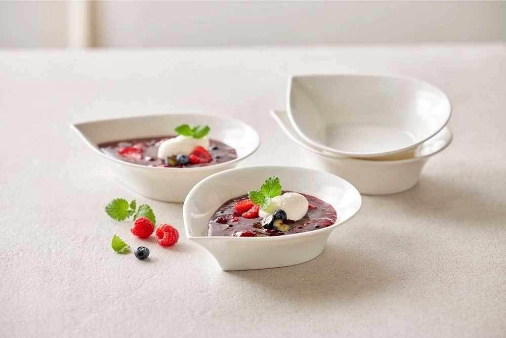 Blomsterbergs Sada servírovacích misek 20 cm (4 ks)