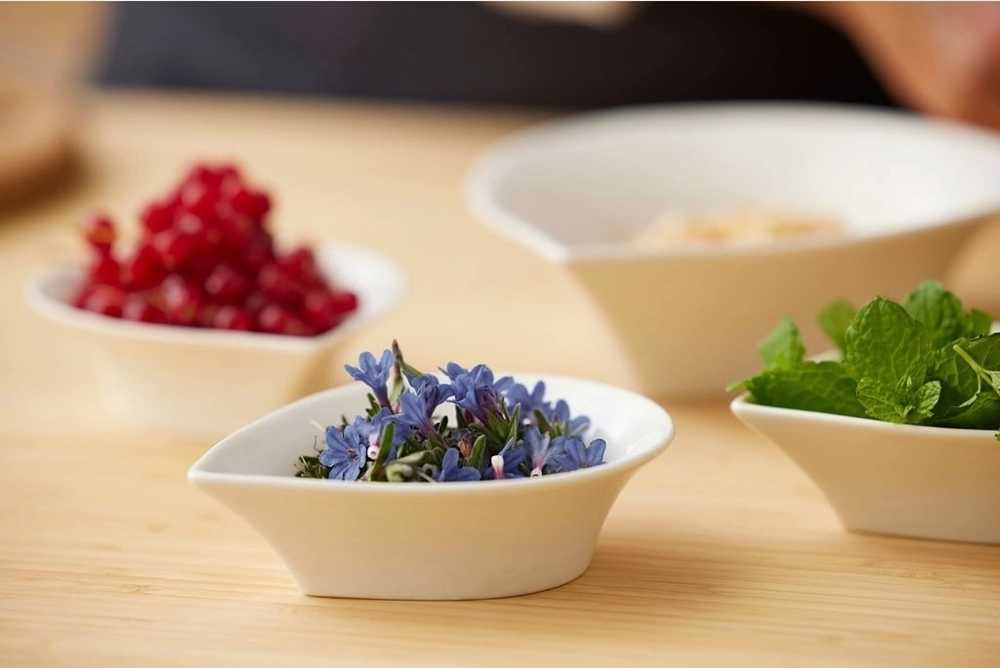 Blomsterbergs Sada servírovacích misek 13 cm (4 ks)