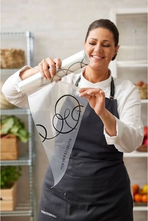 Blomsterbergs Sada jednorázových cukrářských sáčků 50 ks