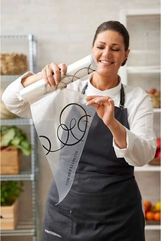 Blomsterbergs Sada jednorázových cukrářských sáčků 50 ks