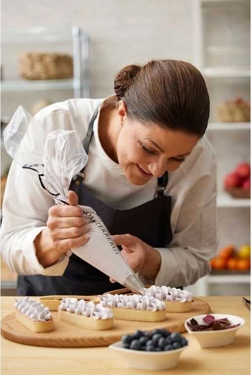 Blomsterbergs Sada jednorázových cukrářských sáčků 50 ks