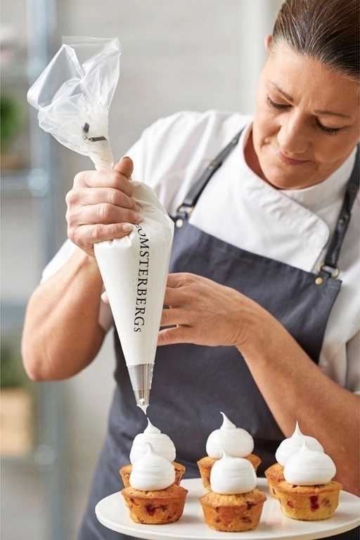 Blomsterbergs Sada jednorázových cukrářských sáčků 50 ks