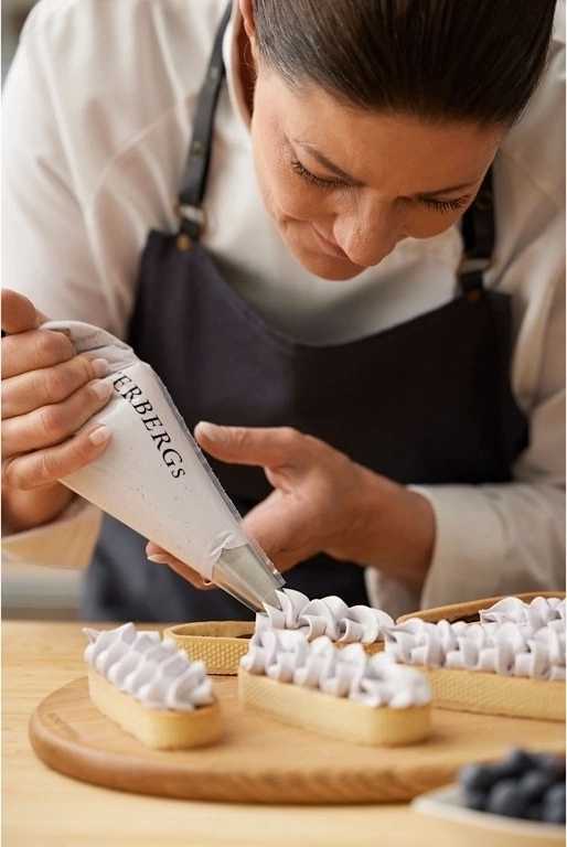 Blomsterbergs Sada jednorázových cukrářských sáčků 50 ks