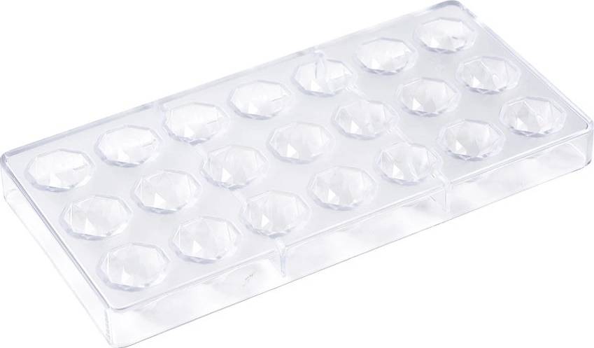 Blomsterbergs Forma na tvorbu čokoládových pralinek diamant