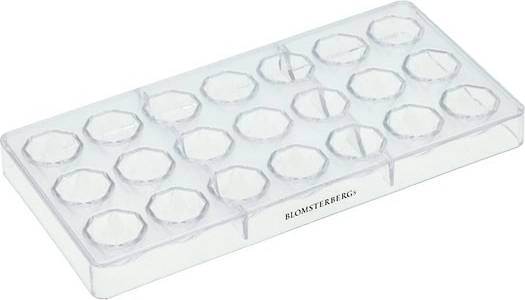 Blomsterbergs Forma na tvorbu čokoládových pralinek diamant