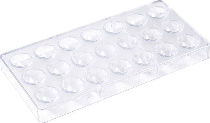 Blomsterbergs Forma na tvorbu čokoládových pralinek diamant