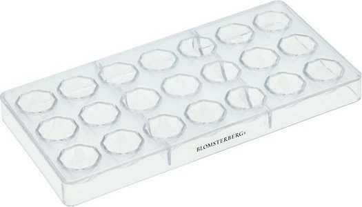 Blomsterbergs Forma na tvorbu čokoládových pralinek diamant