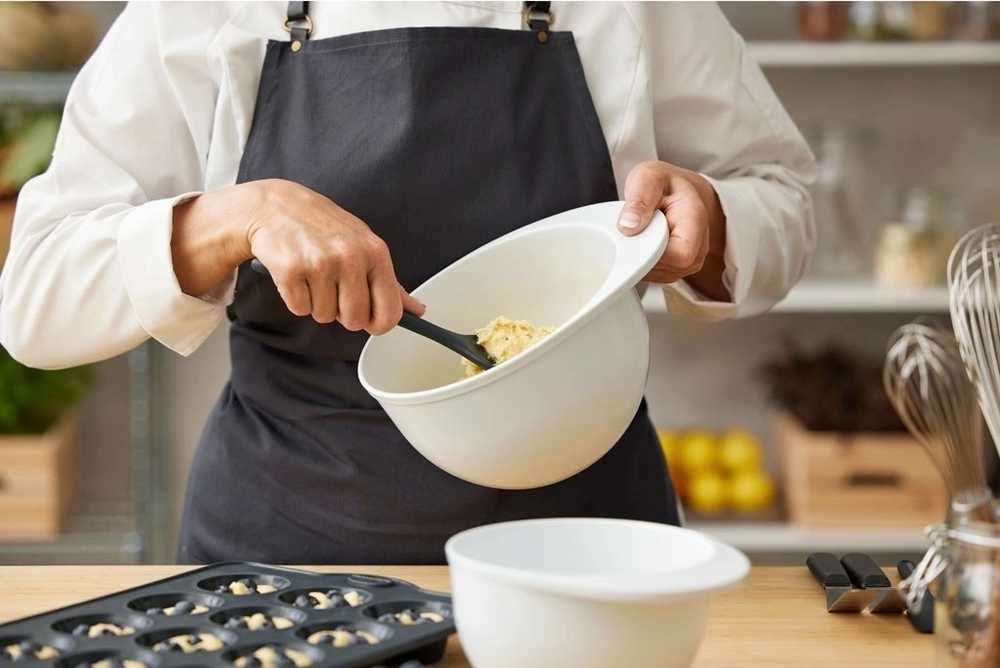 Blomsterbergs Cukrářská silikonová metlička 27 cm