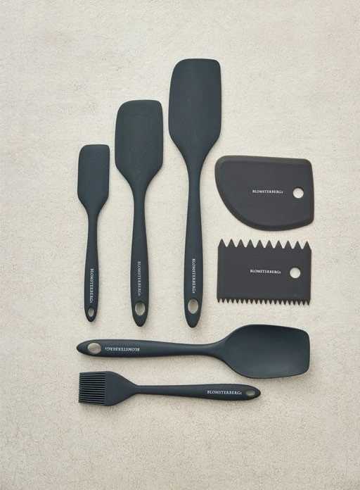 Blomsterbergs Cukrářská silikonová metlička 27 cm