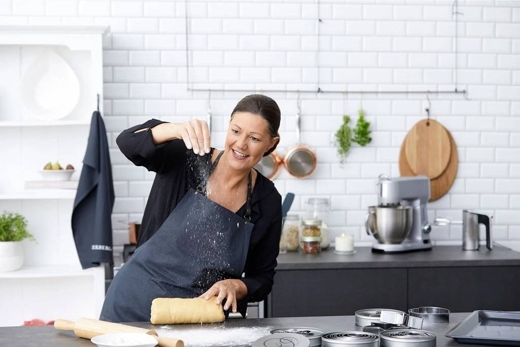 Blomsterbergs Vykrajovátko na sušenky hvězdička (9 ks)