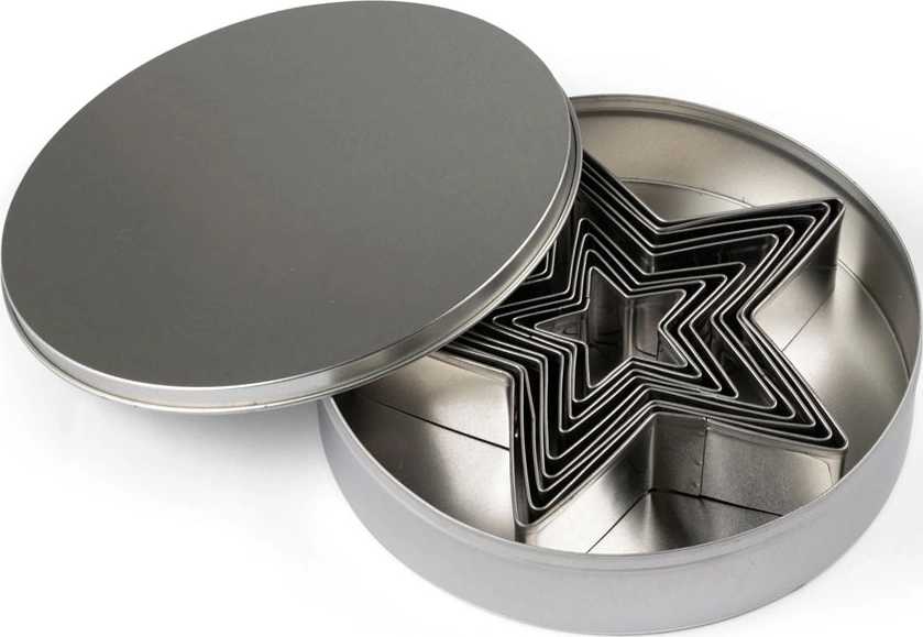 Blomsterbergs Vykrajovátko na sušenky hvězdička (9 ks)