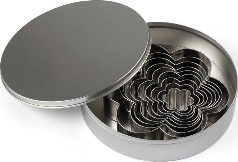 Blomsterbergs Vykrajovátko na sušenky kytka (9 ks)