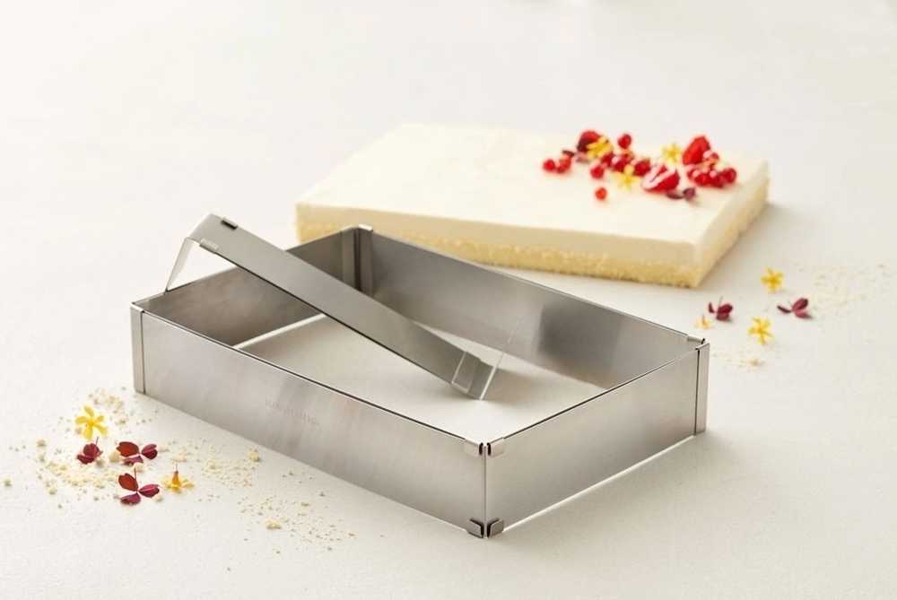 Blomsterbergs Hranatá forma na tvarování těsta seřiditelná