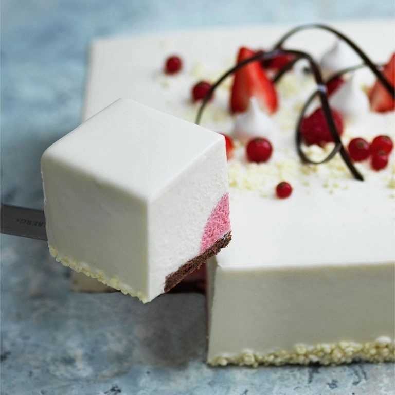 Blomsterbergs Hranatá forma na tvarování těsta seřiditelná