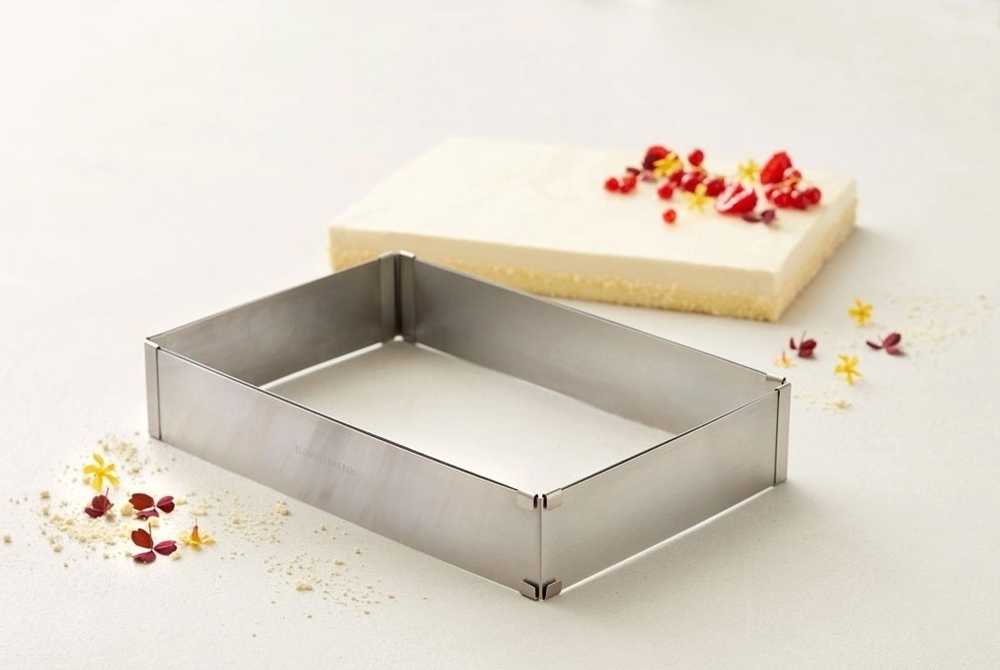 Blomsterbergs Hranatá forma na tvarování těsta seřiditelná