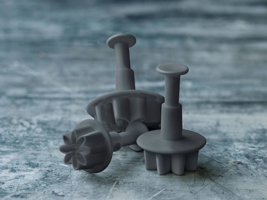 Blomsterbergs Cukrářské tvořítko na kytky (3 ks)