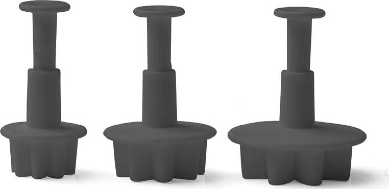 Blomsterbergs Cukrářské tvořítko na kytky (3 ks)