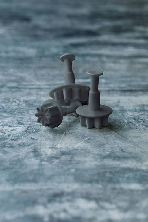 Blomsterbergs Cukrářské tvořítko na kytky (3 ks)