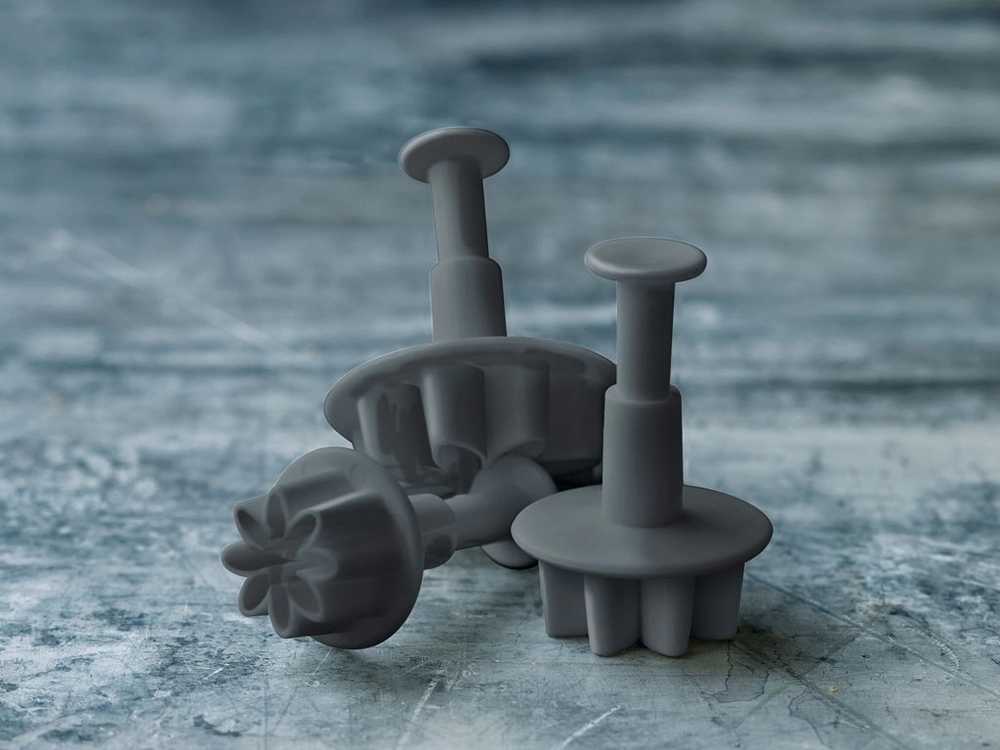 Blomsterbergs Cukrářské tvořítko na kytky (3 ks)