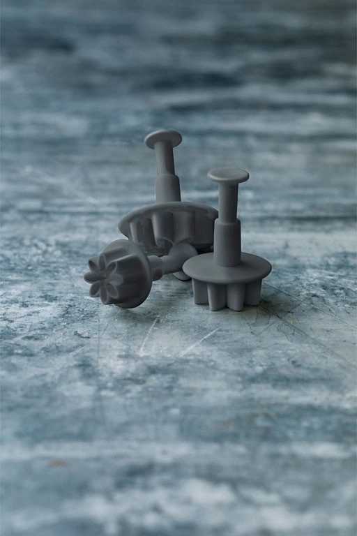 Blomsterbergs Cukrářské tvořítko na kytky (3 ks)