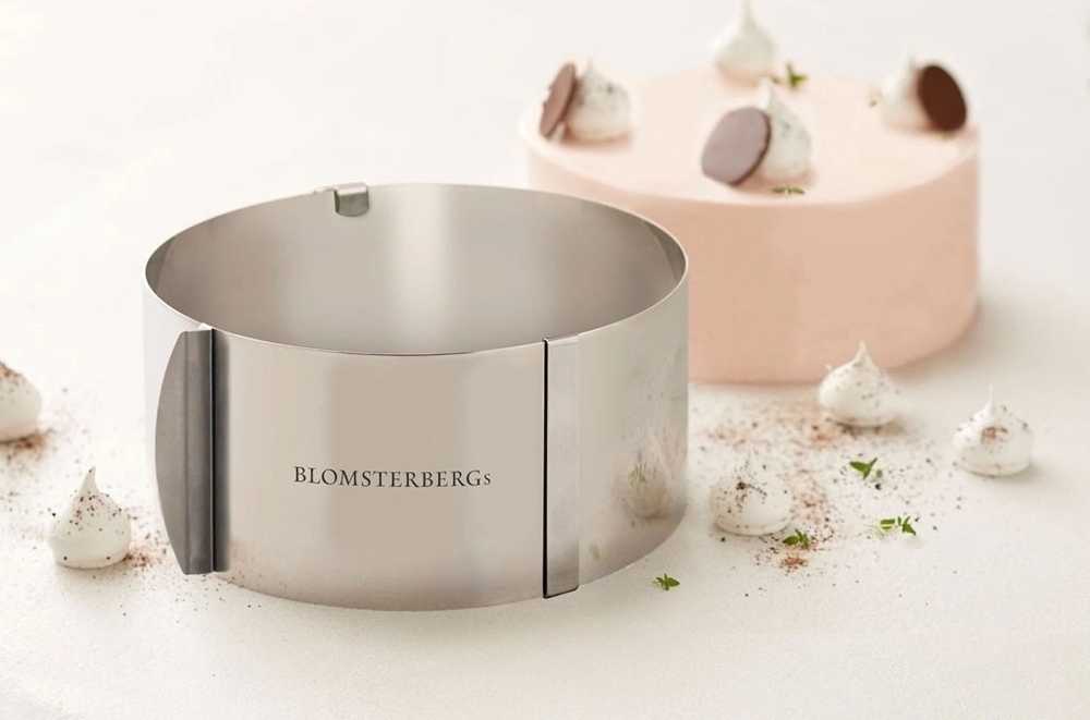 Blomsterbergs Forma na tvarování těsta seřiditelná