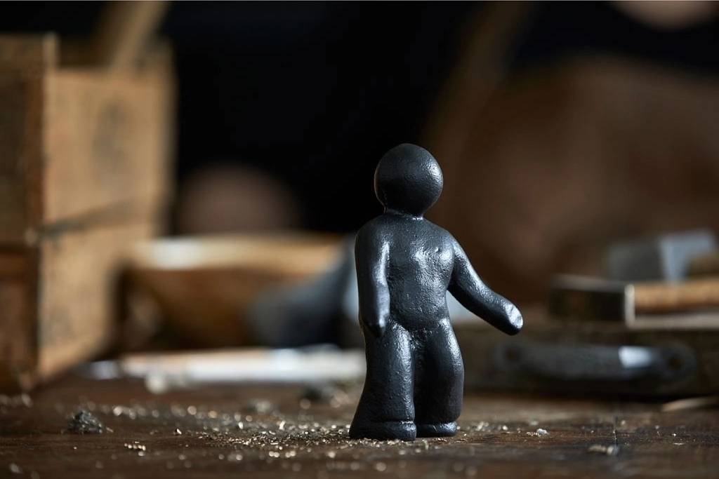 Morsø Litinová figurka you are compassionate, loving and unique