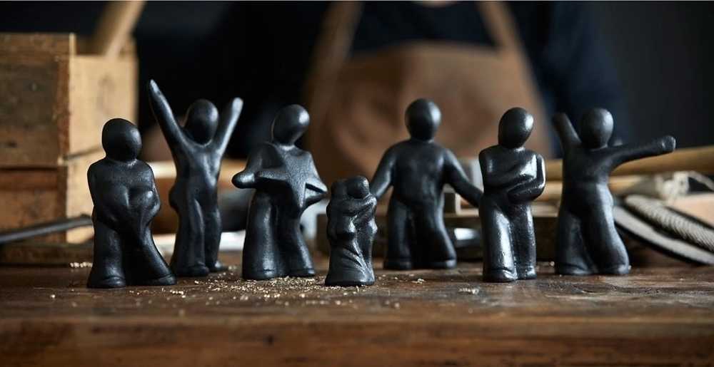 Morsø Litinová figurka you are compassionate, loving and unique