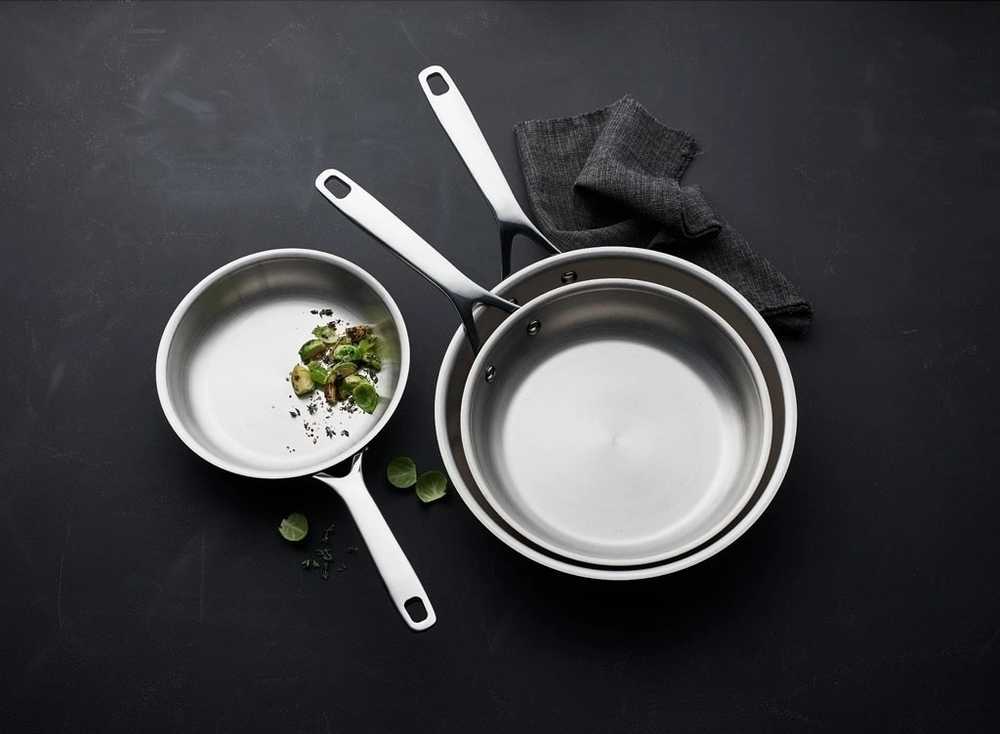 Morsø Nerezová pánev na smažení 79nord 28cm