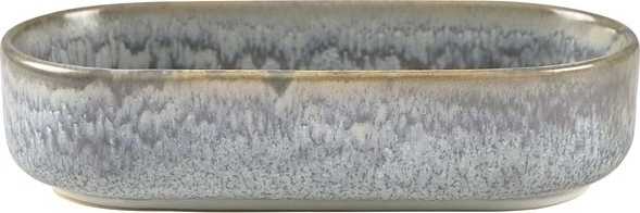 Villa Collection Úložná mísa thine 18x8,5x4,5cm blue fog