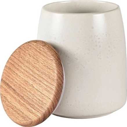 Bitz Dóza s víkem 16,5cm matte cream