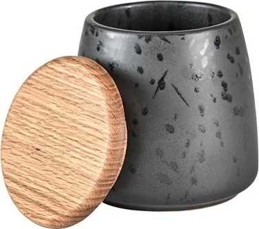 Bitz Dóza s víkem 12cm black