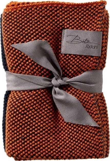 Bitz Sada kuchyňských utěrek 30x30 organic indigo (2 ks)