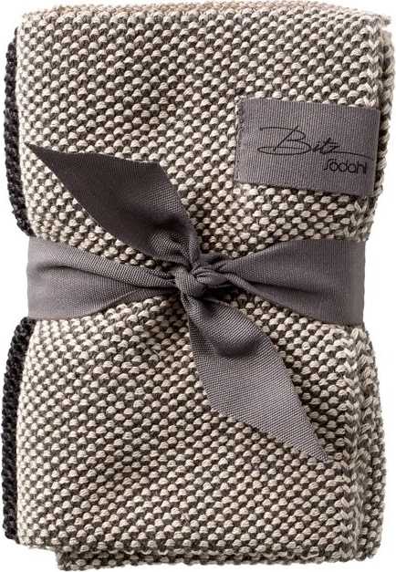 Bitz Sada kuchyňských utěrek 30x30 organic grey (2 ks)